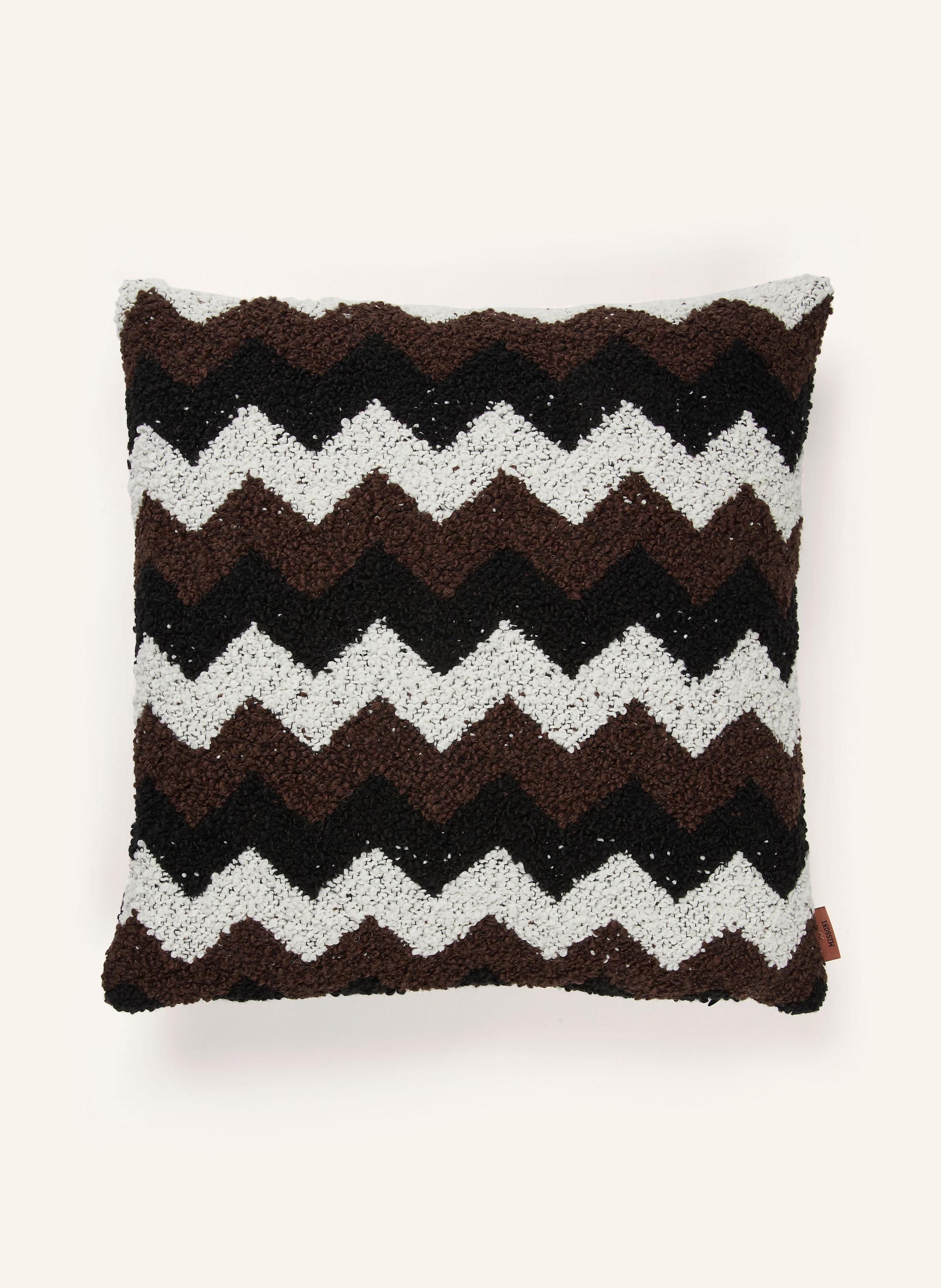 MISSONI Home Dekokissen RICCIO mit Daunenfüllung