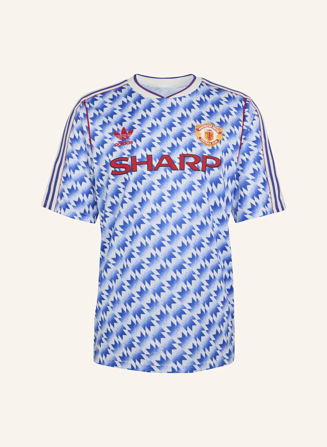 adidas MANCHESTER UNITED AUSWÄRTSTRIKOT 90