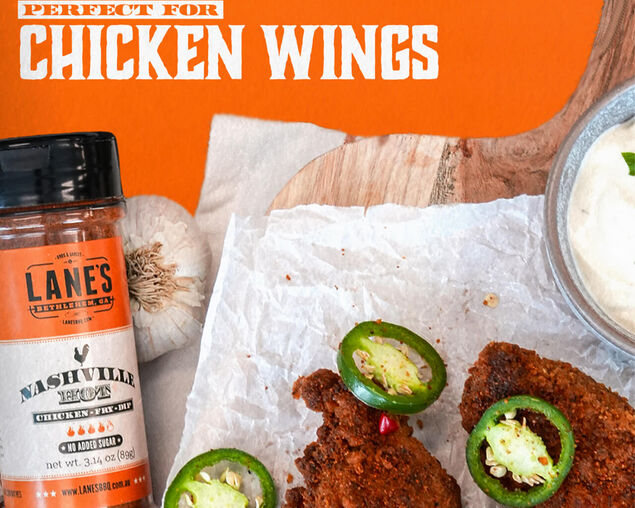 Lanes BBQ - Nashville Hot BBQ Rub