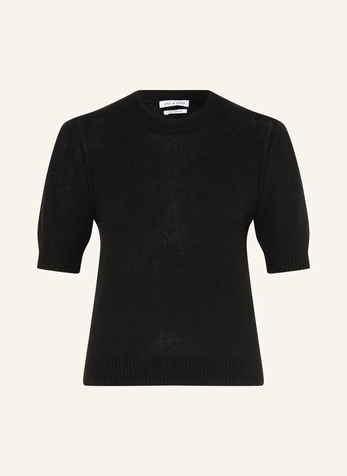 MRS & HUGS Strickshirt aus Cashmere