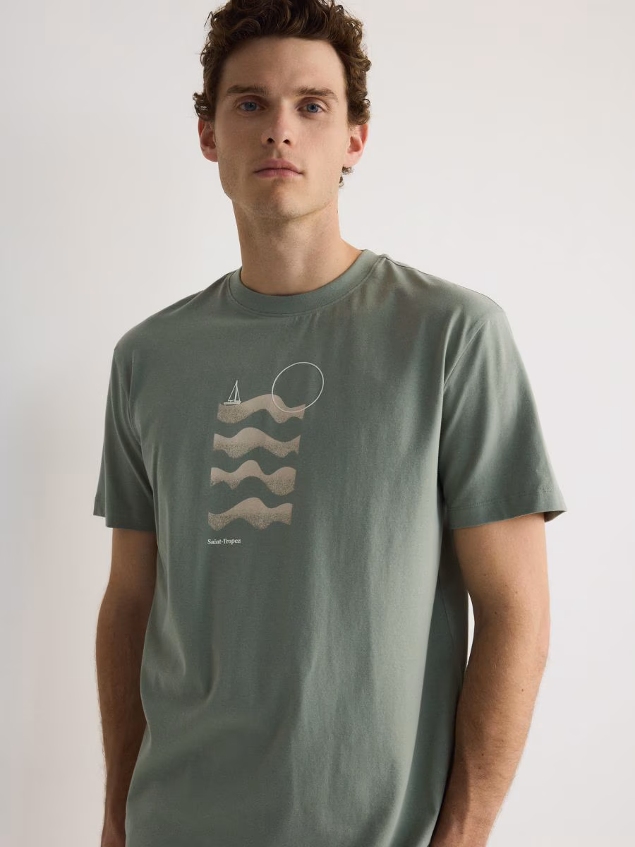 Regular Fit Printed T-Shirt