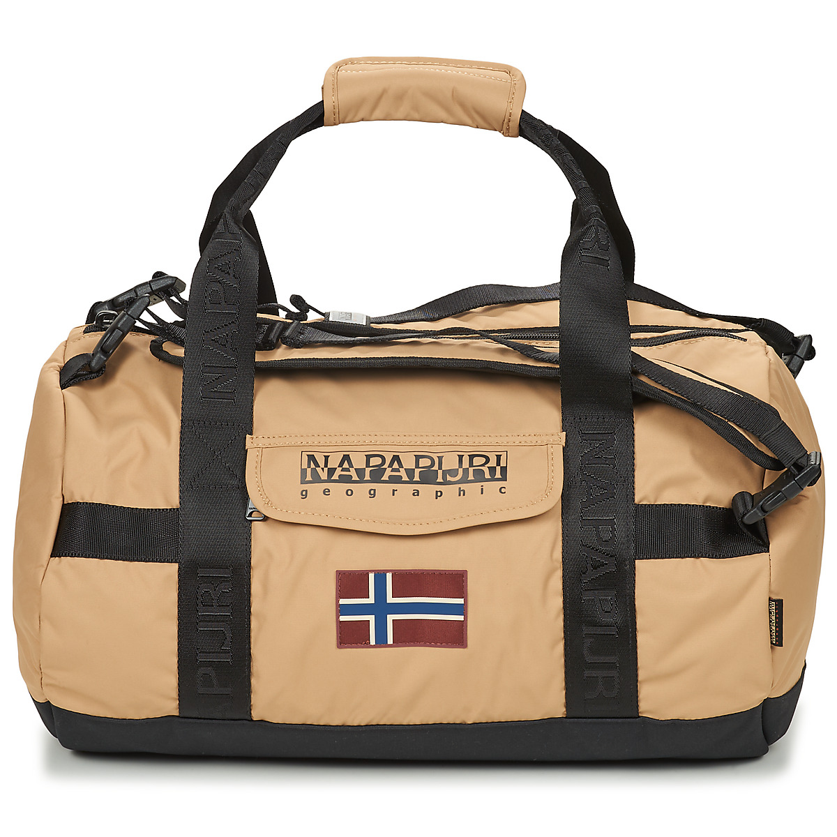 Napapijri - BERING TRAVEL SMALL - Beige