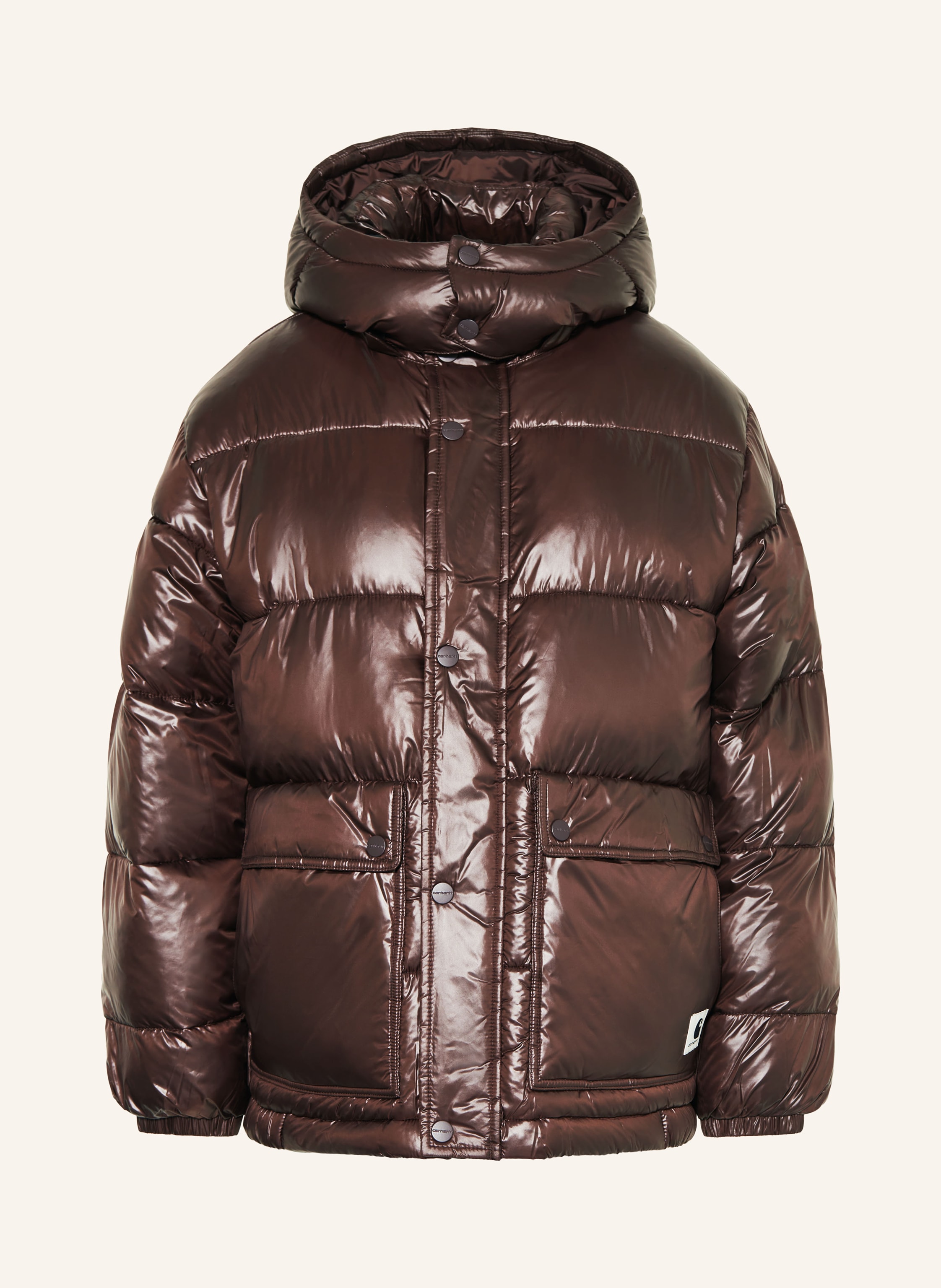 carhartt WIP Steppjacke BENSON mit abnehmbarer Kapuze
