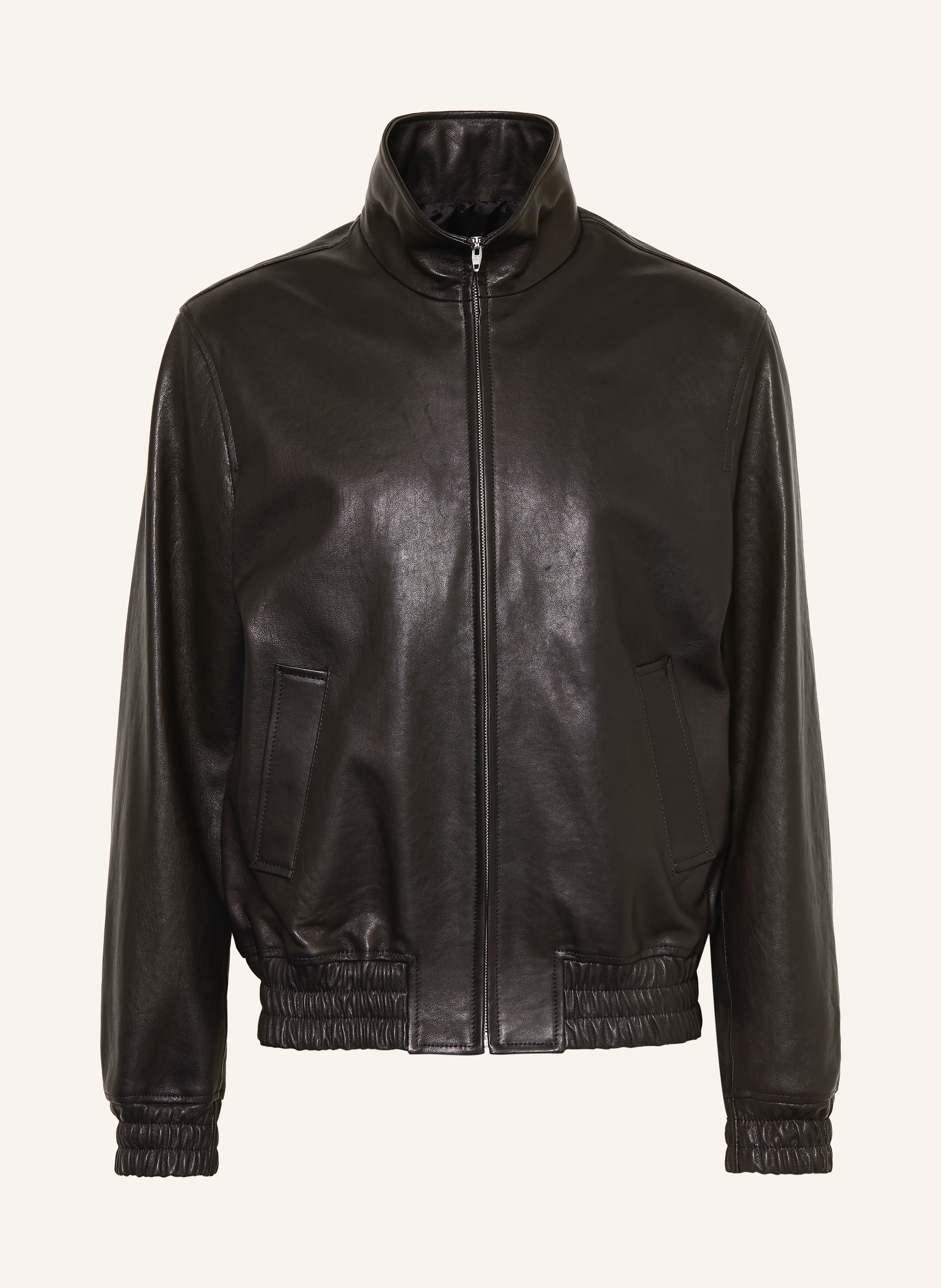 VALENTINO Lederjacke LEATHER