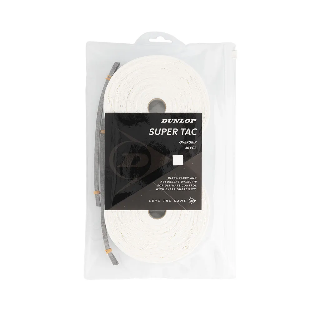 Dunlop Tac super-tac overgrip 30 units