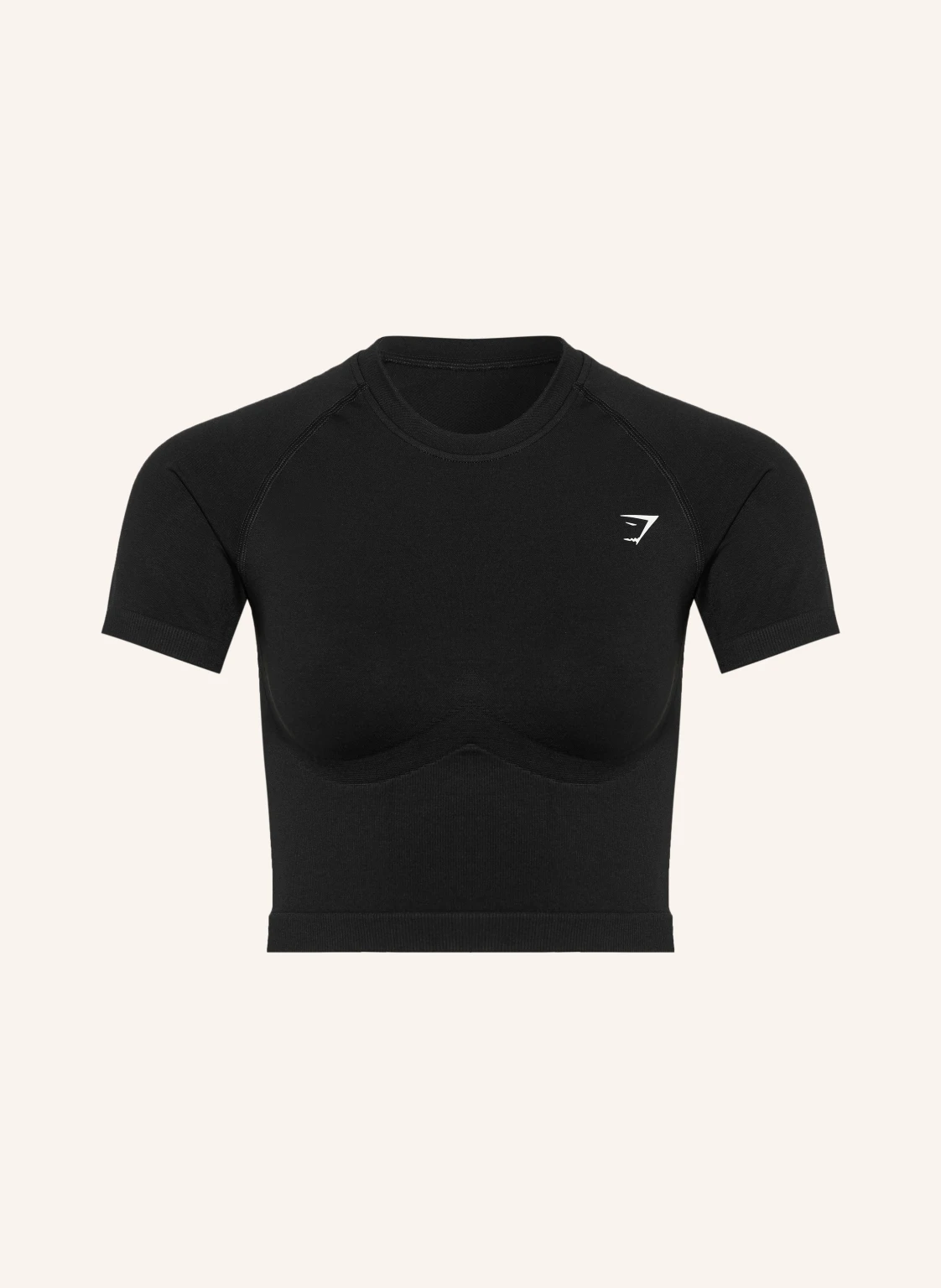 GYMSHARK Cropped-Shirt LIFT SEAMLESS