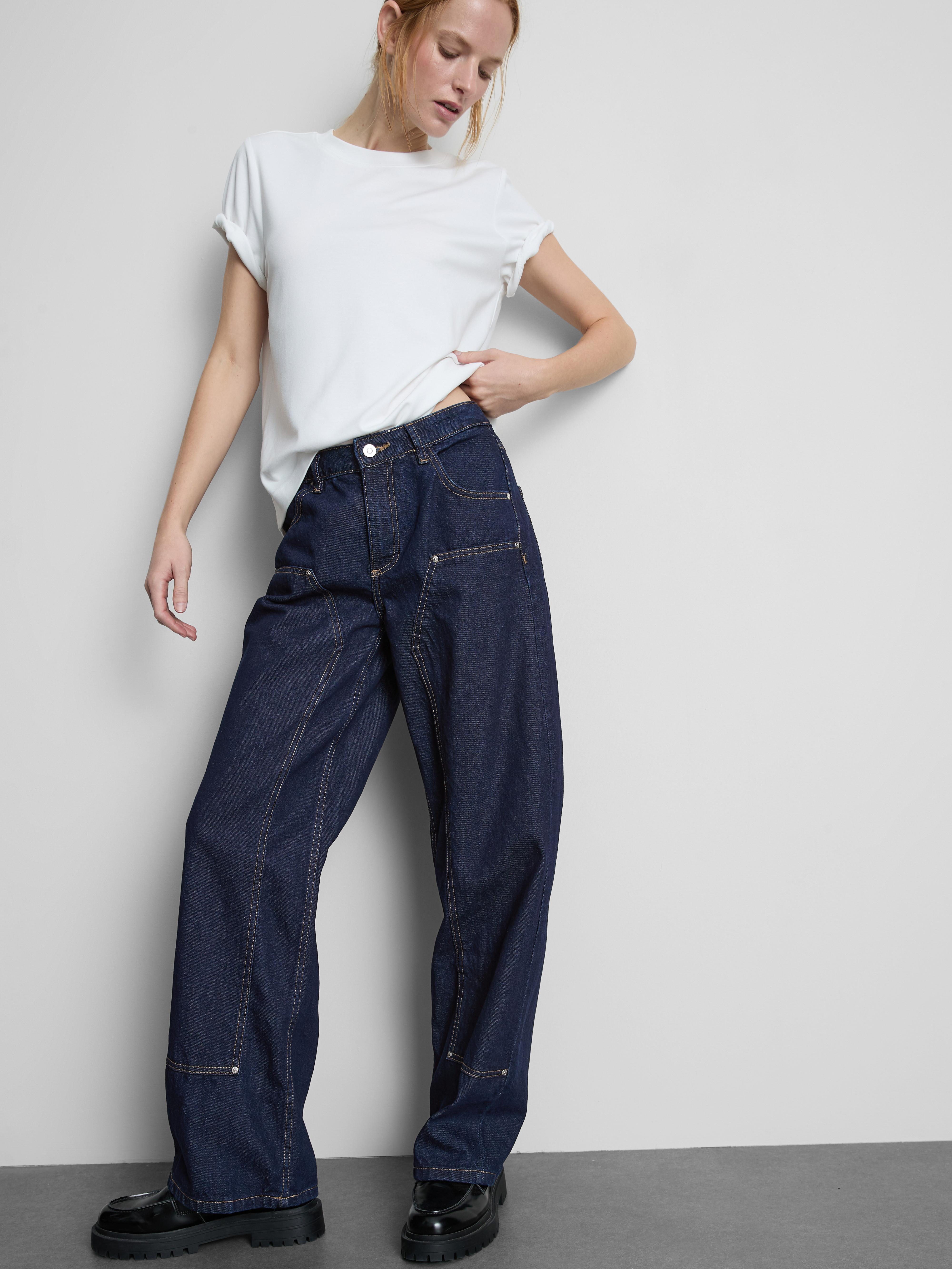 Mid Rise Carpenter Jeans