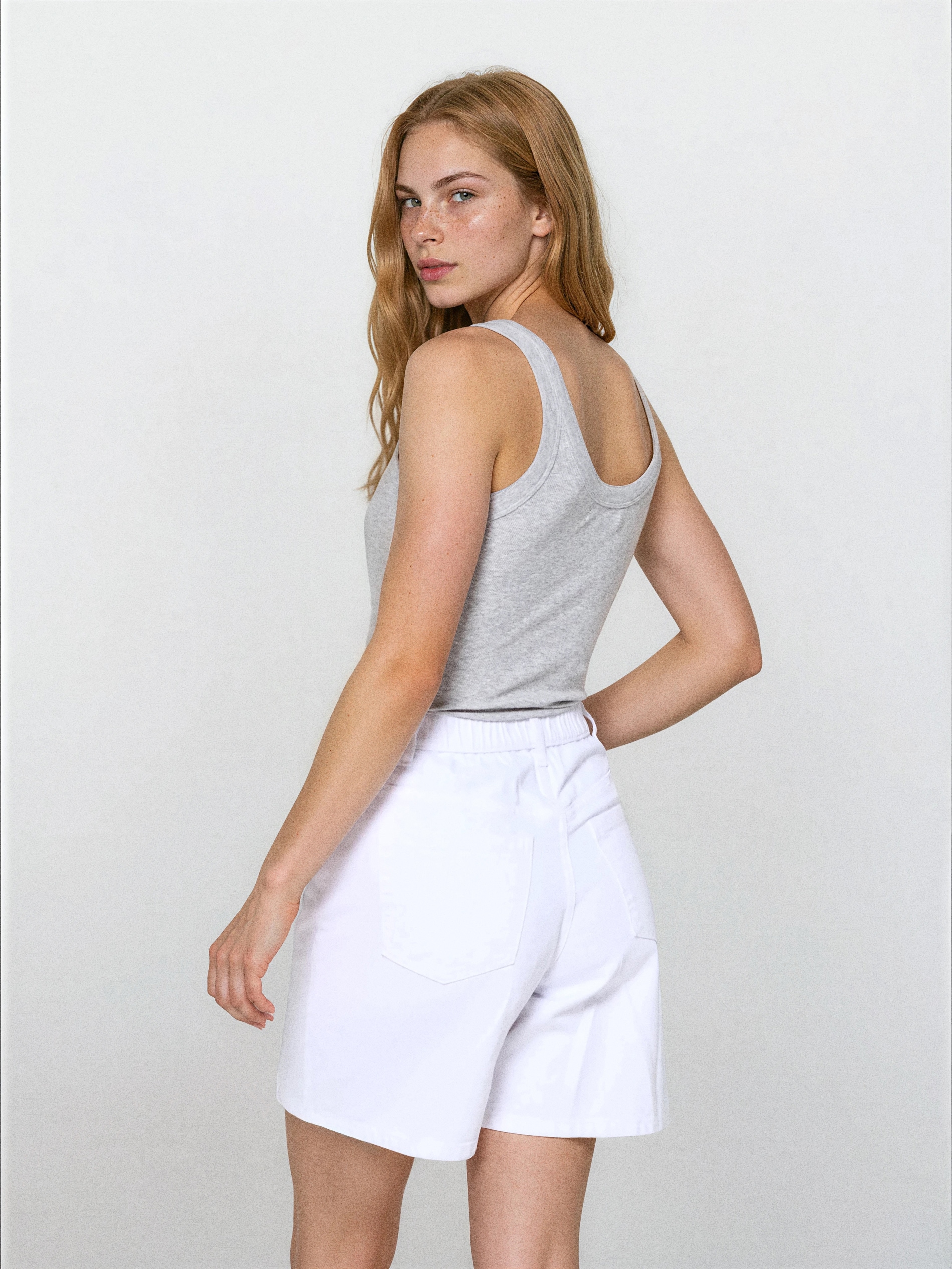Szorty bermudy jeansowe