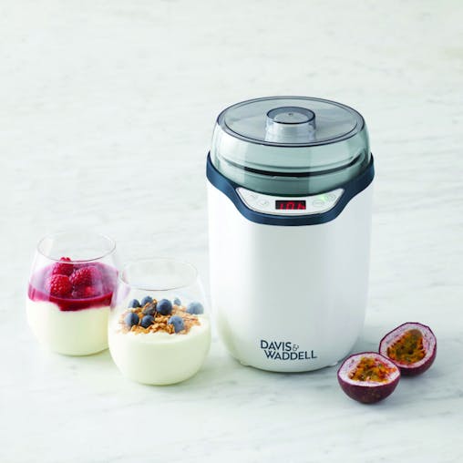 Davis & Waddell 2 in 1 Electric Yoghurt Maker/ Fermenter
