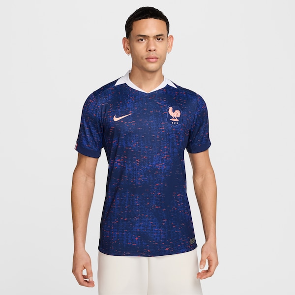 France National Team Nike 2025/26 Home Replica Jersey - Blue