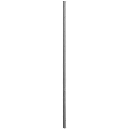 Słomka papierowa 19,7 cm - Opakowanie 100 szt. - Classic Szara EM.PA.SŁ-G