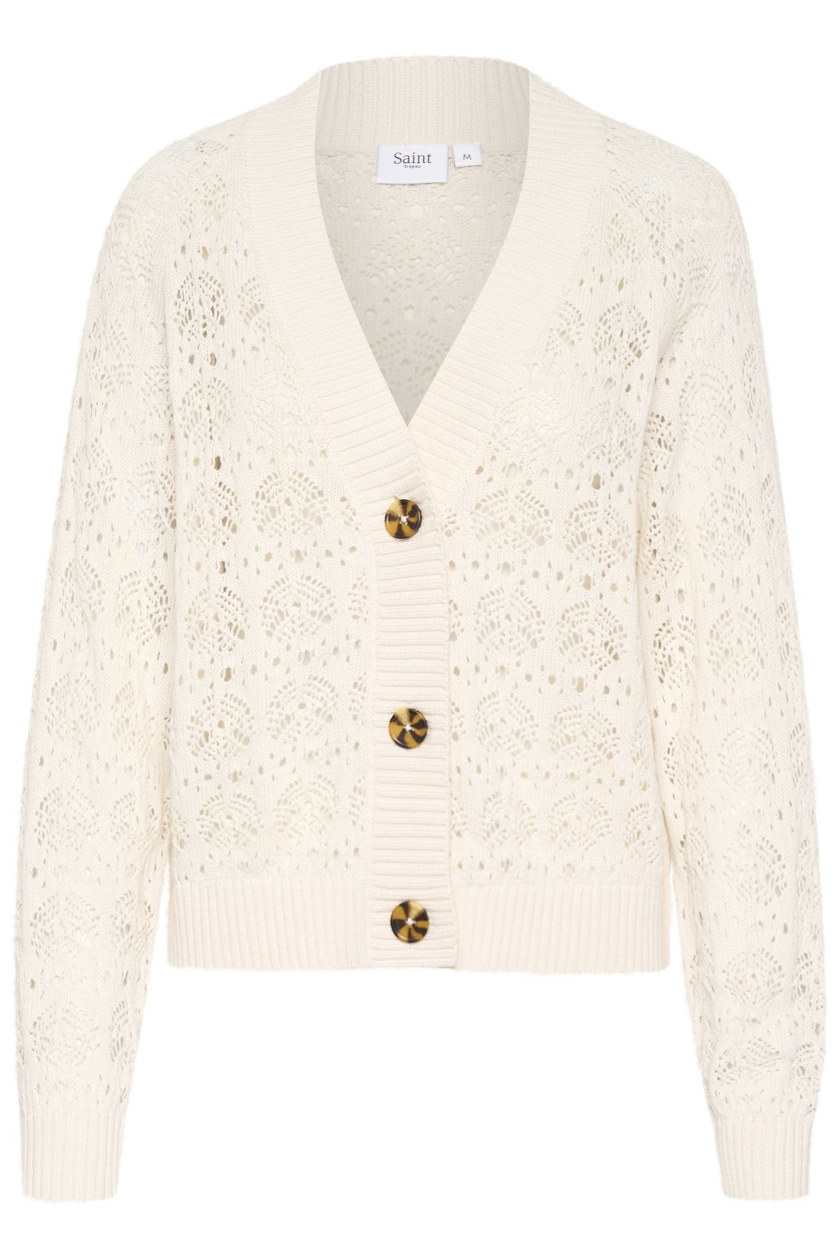 Saint Tropez JunaSZ V-Neck Long Sleeve Cardigan
