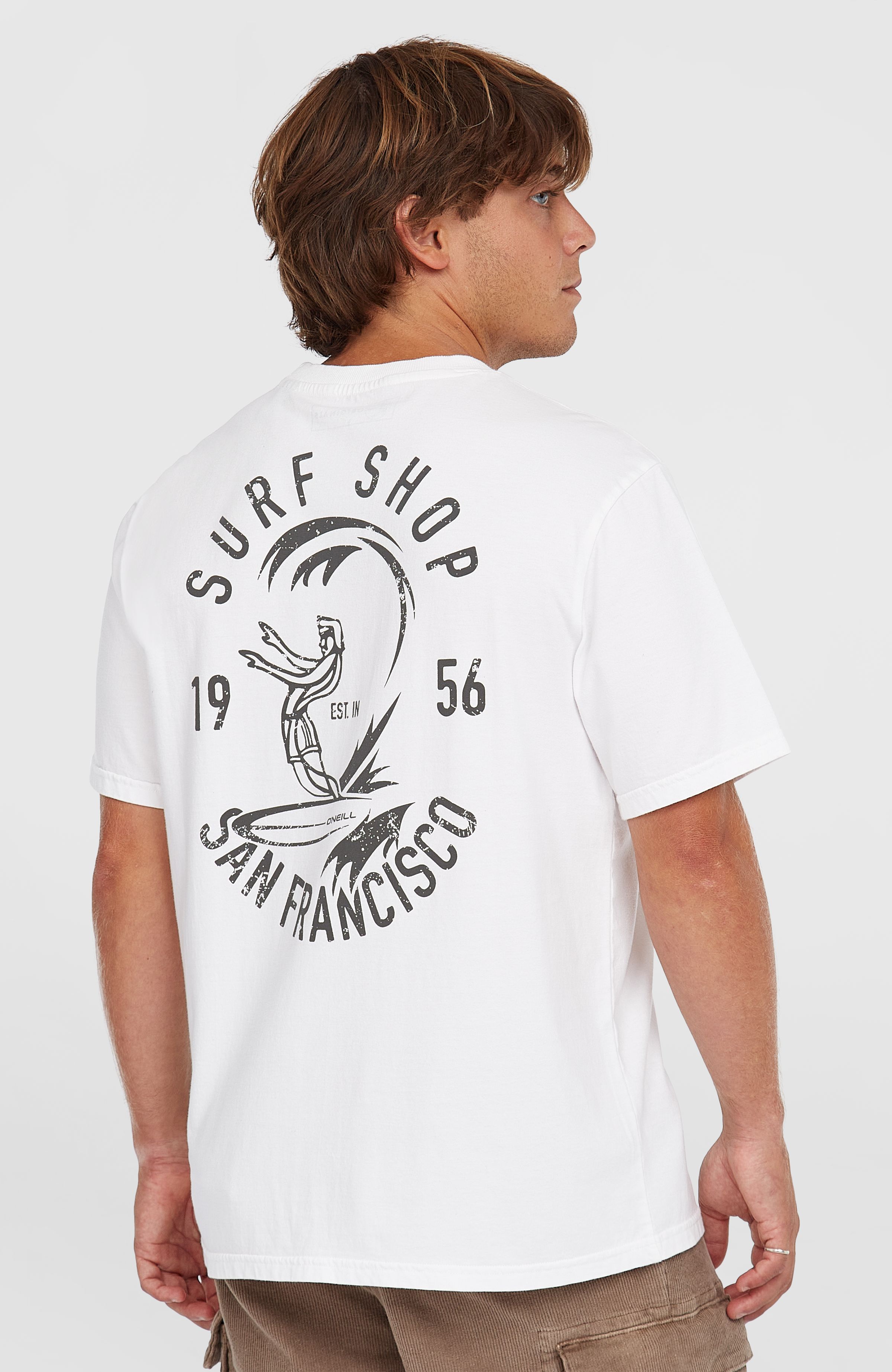 Heren O'Neill O'Riginals Surf Shop T-shirt