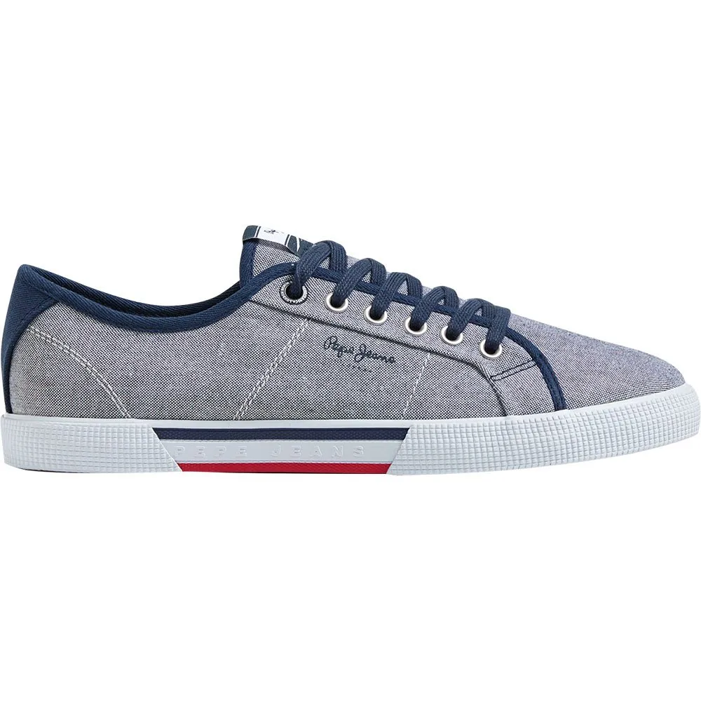 Pepe Jeans Brady Men Chambray trainers