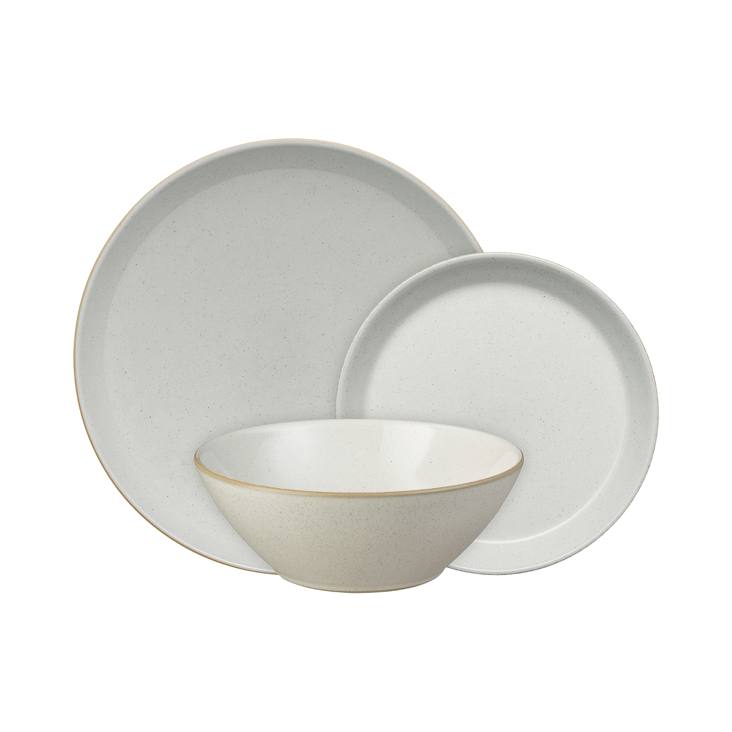 Impression Cream 12 Piece Dinner Set