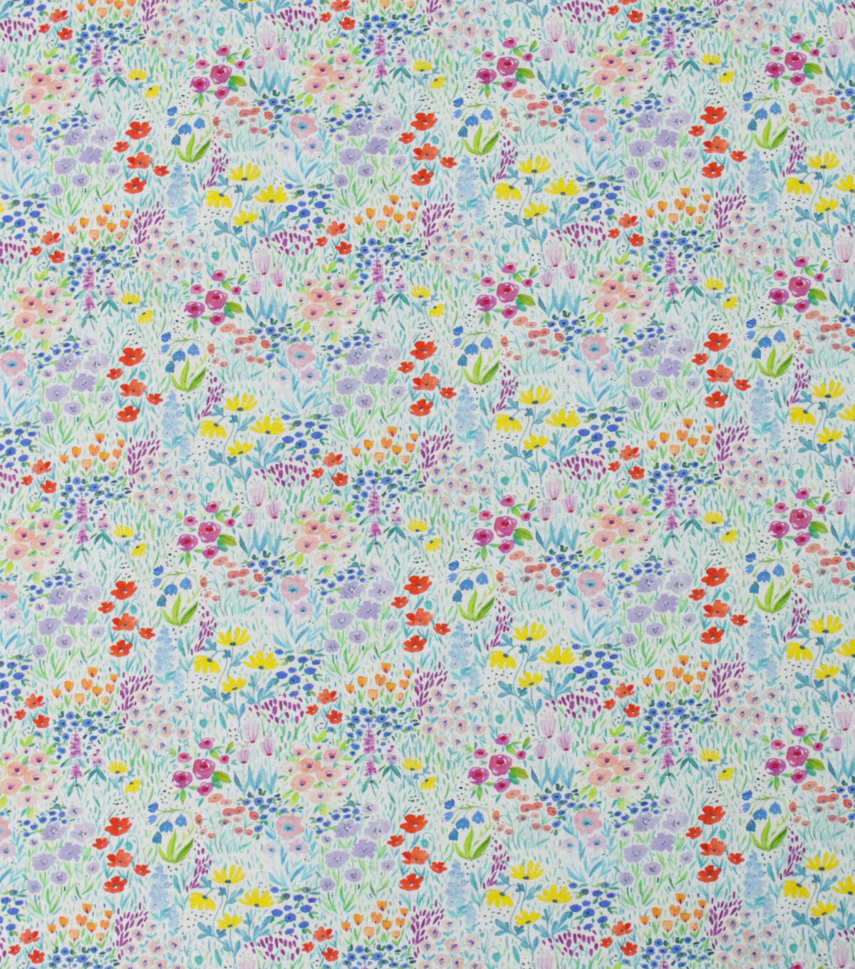 Packed Modern Floral Quilt Cotton Fabric by Keepsake Calico