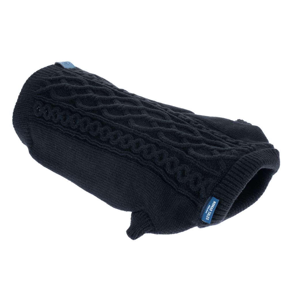 Nomad Tales Blush Dog Jumper - Ebony