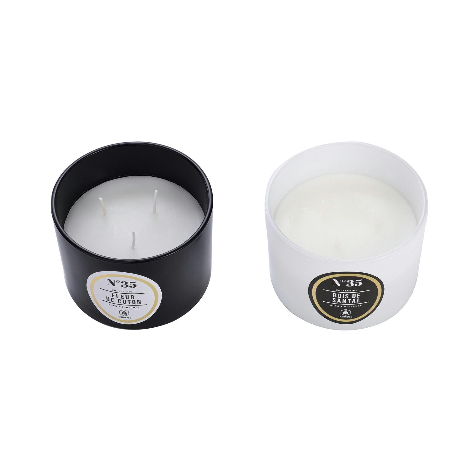 - Bougies parfumées (2 pièces) - 520g