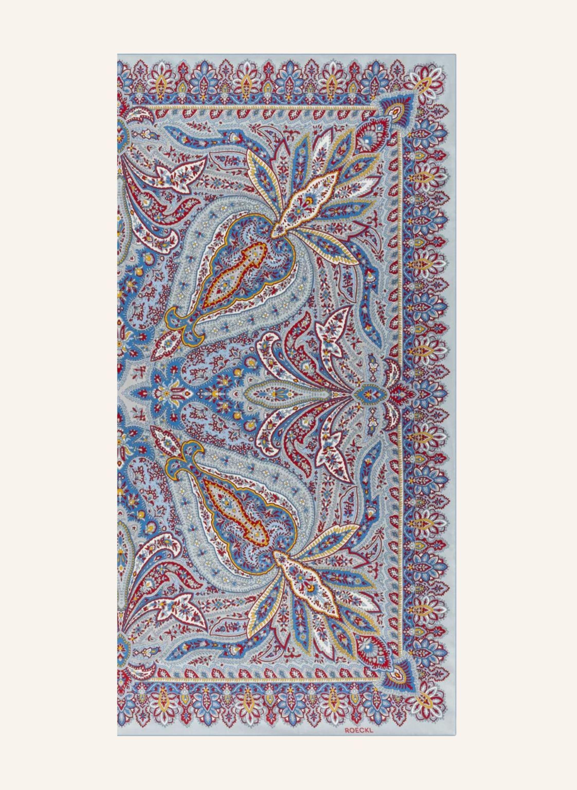 ROECKL Seidentuch FLOURISHING PAISLEY