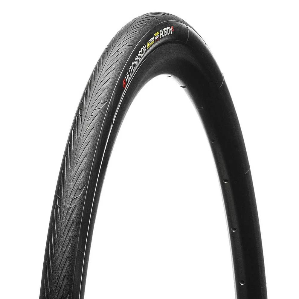 Hutchinson Fusion 5 Storm All Season Storm HardSkin Tubeless 700C x 25 rigid road tyre