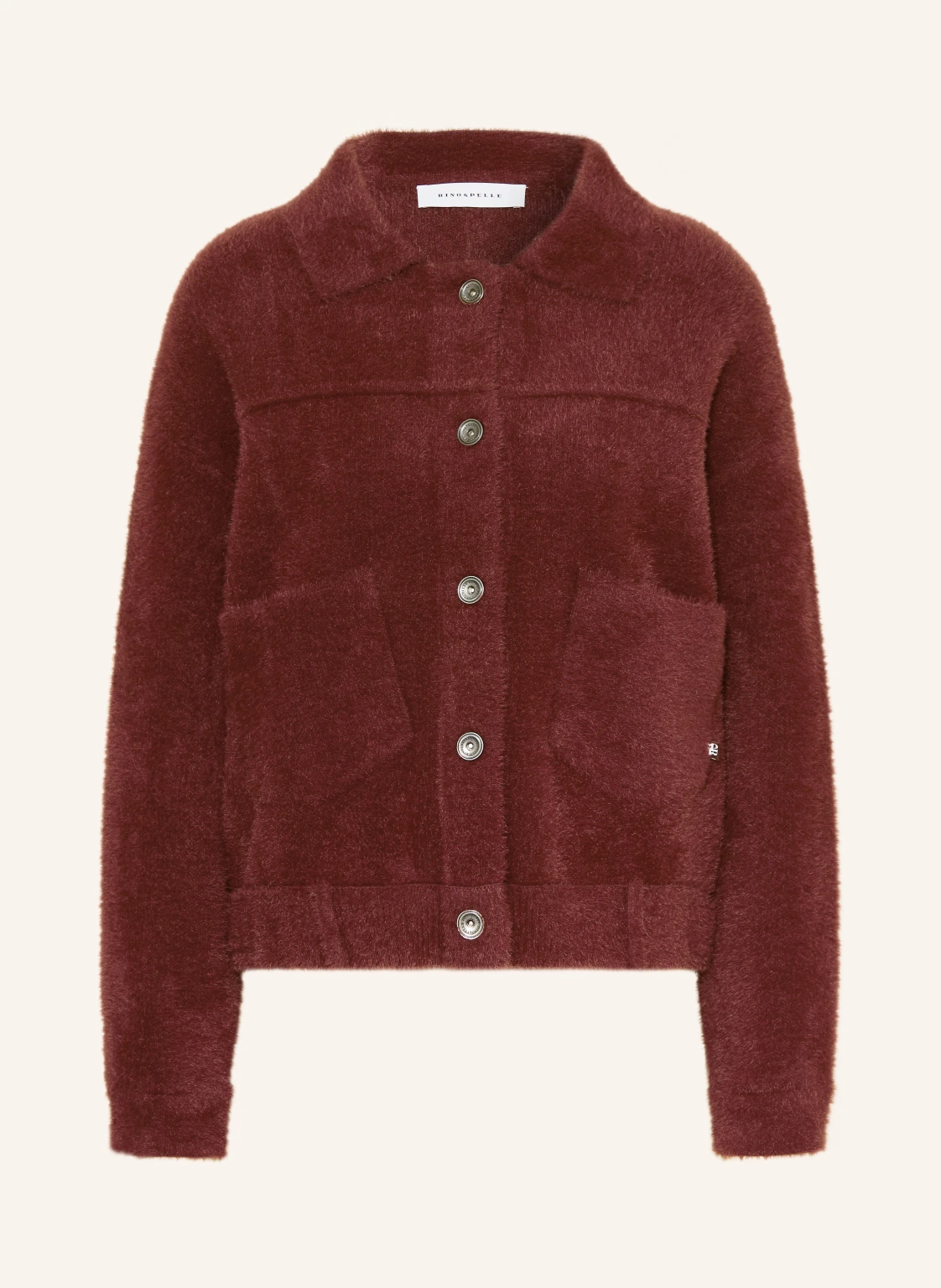 RINO & PELLE Strickjacke BUBBLY