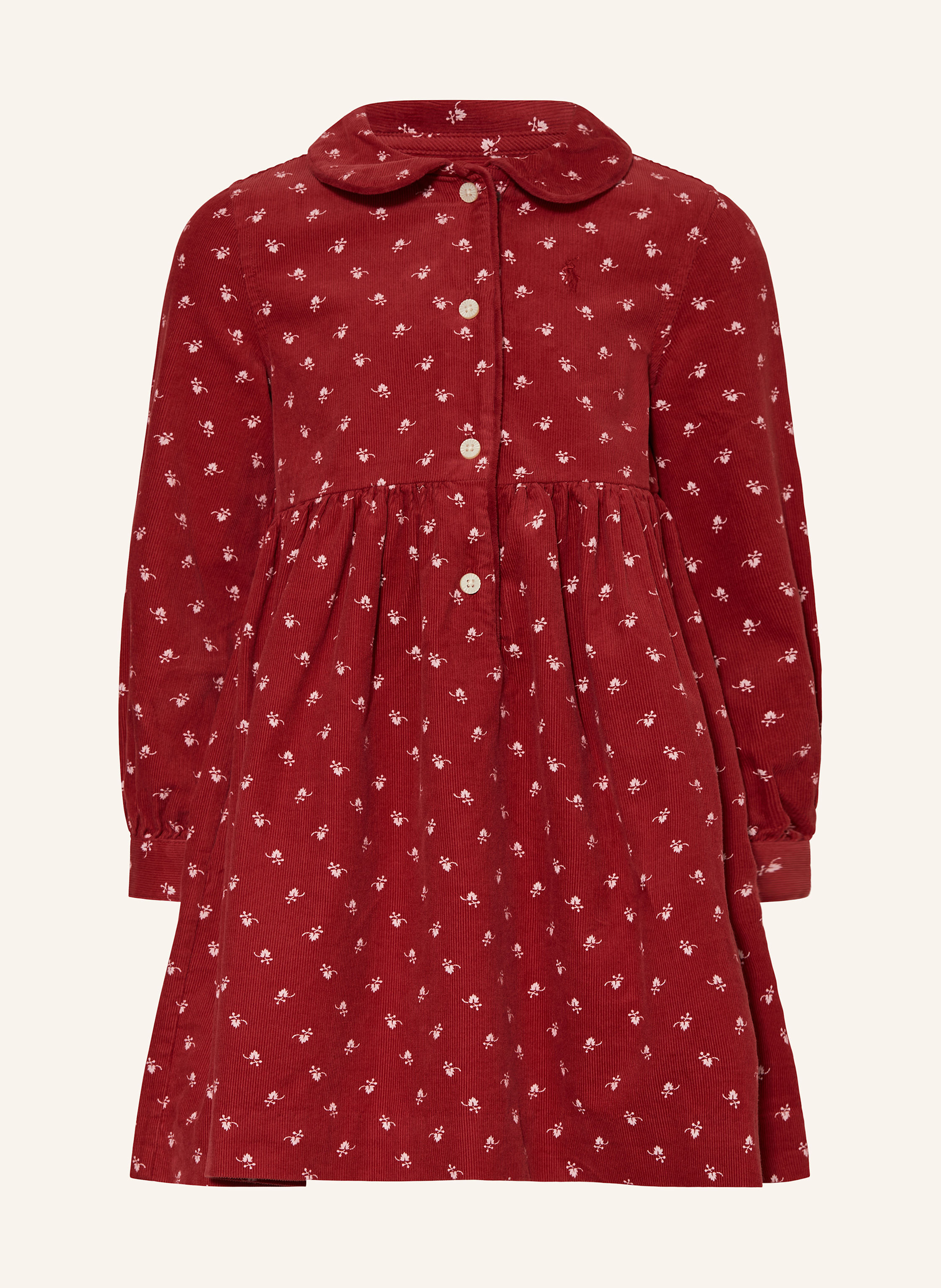 POLO RALPH LAUREN Cordkleid