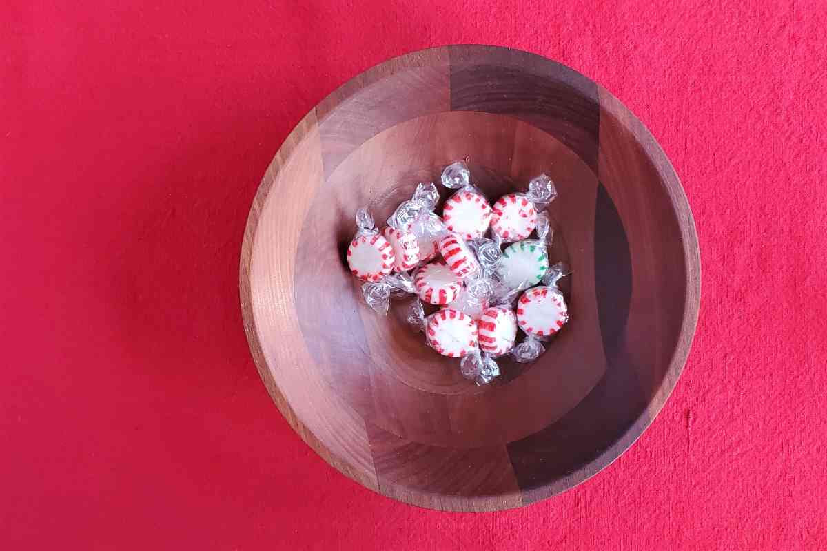 Wood Serving and Nut Bowl Gift Set