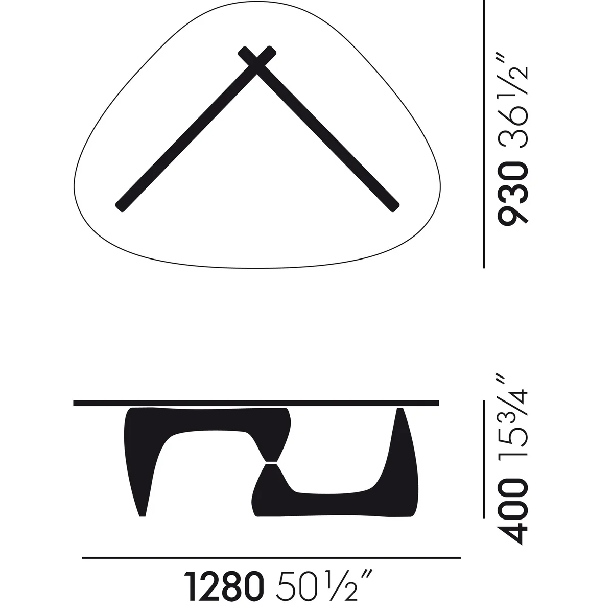 Vitra - Noguchi Coffee Table