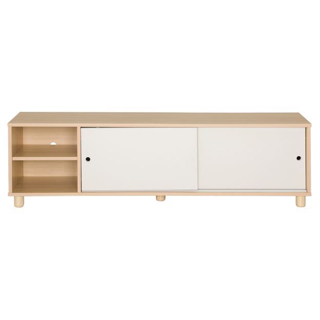 RACK 2 PORTAS DE CORRER 1,40 M X 34 CM TIKO