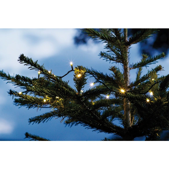 LED-Lichterkette, 500 LEDs, Länge 50 m, warmweiß