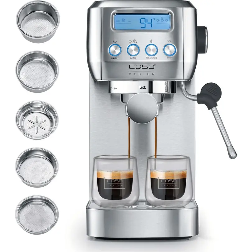 Siebtraegermaschine EspressoGourmet Crema