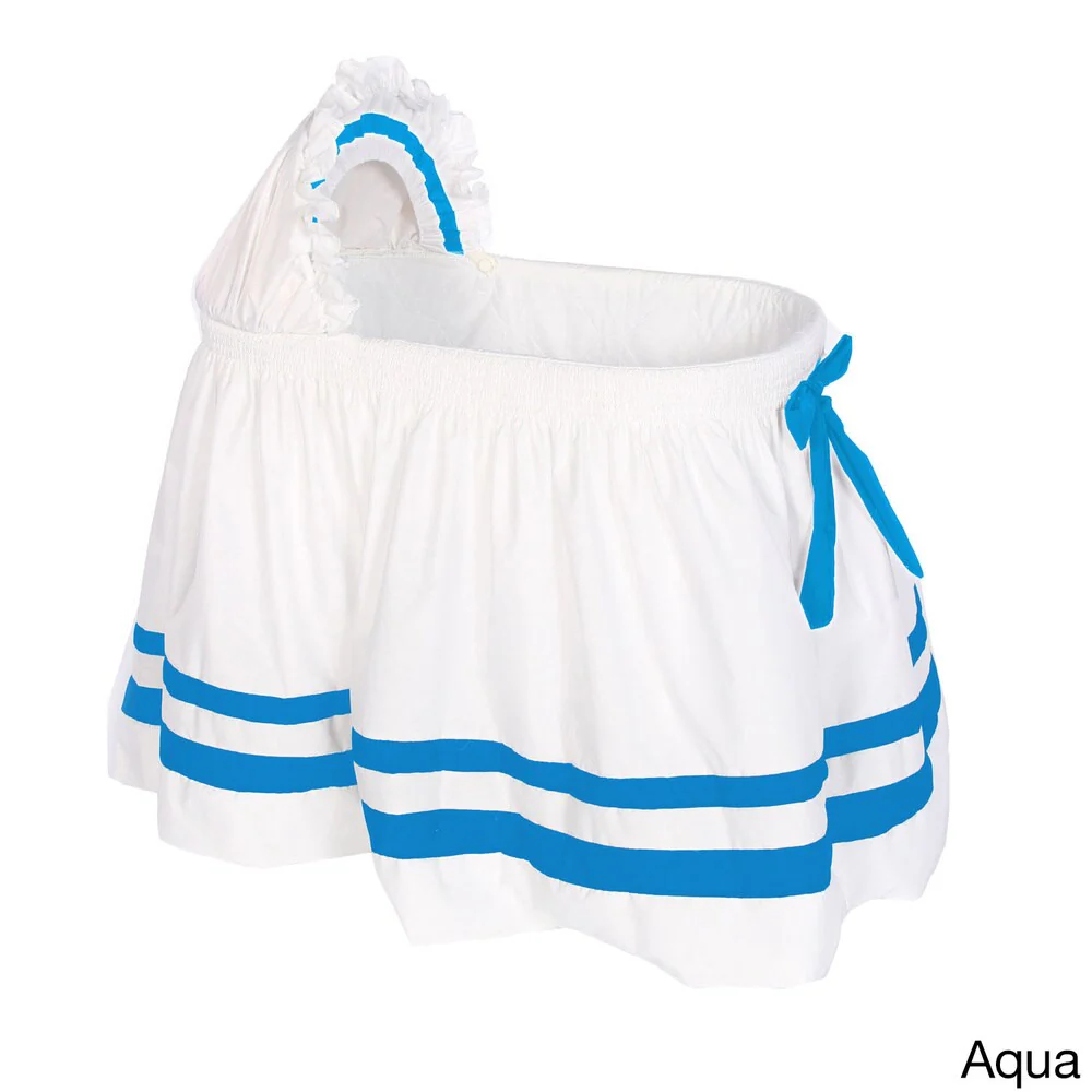 Baby Doll Lillian Bassinet Set