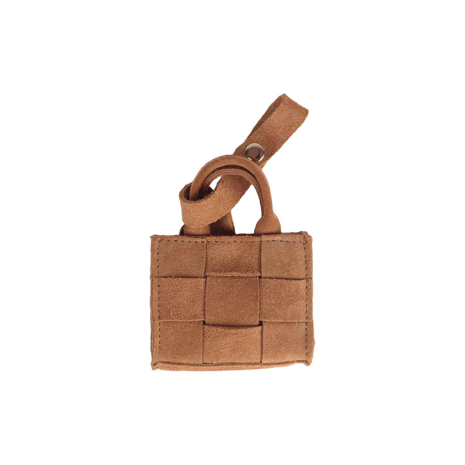 Cervino Vista Bag Charm, camel