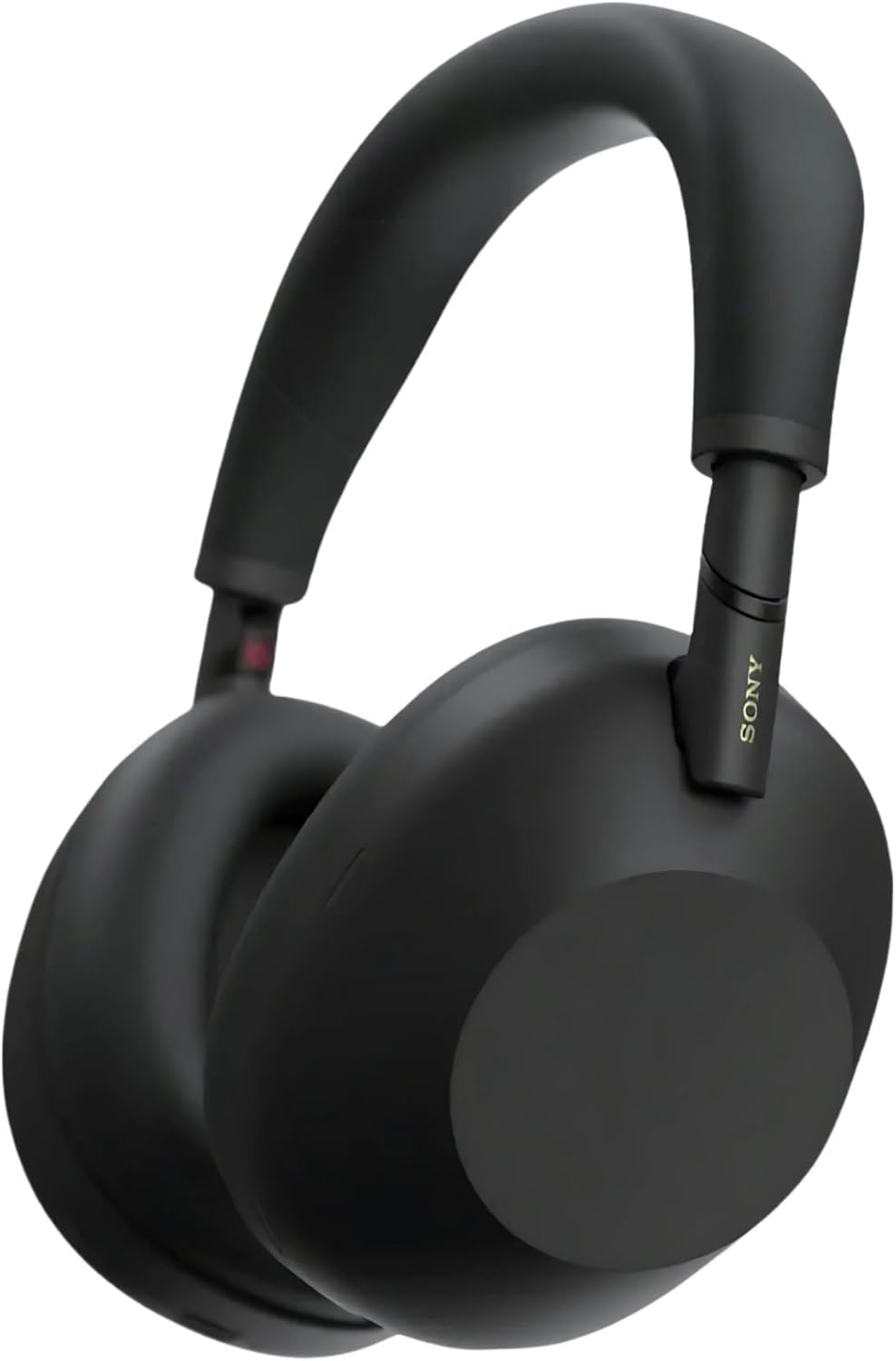 Sony WH-1000XM6 Wireless Noise-Canceling Headphones with QN3 Processor (Black) Bundle with Connect Air in-Flight Bluetooth Wireless Audio Transmitter (2 Items).