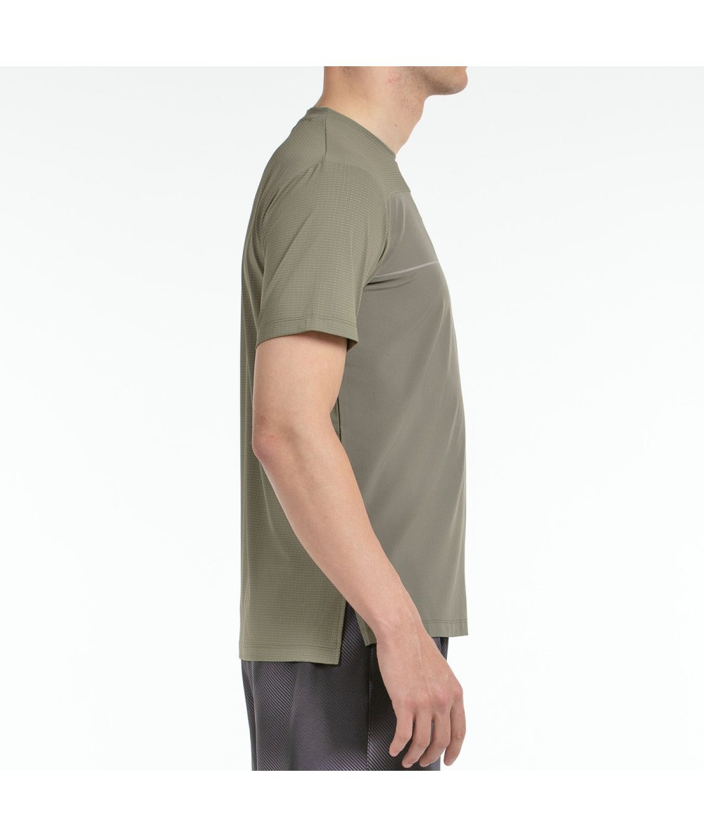 CAMISETA BULLPADEL MONDA KAKI