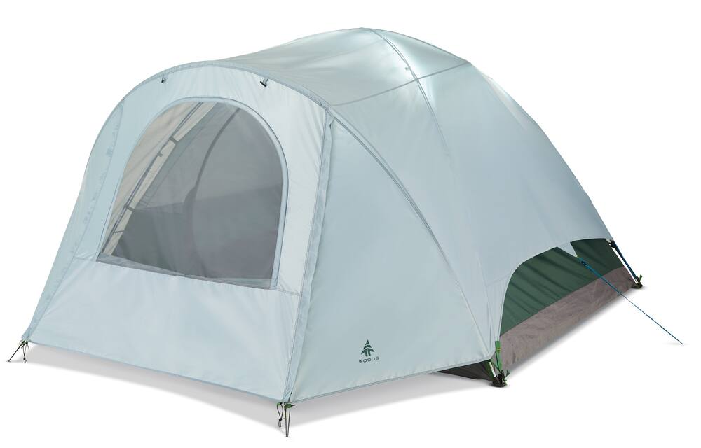 Woods™ ILLUMINATE Tent, 4-Person, Tool Only, PWR POD Compatible