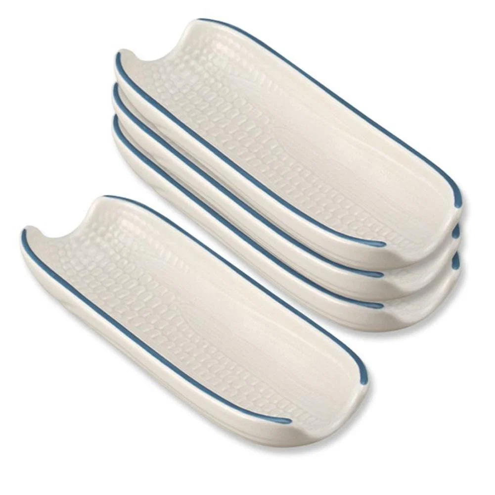 Yorktowne Set of 4 Corn Dishes