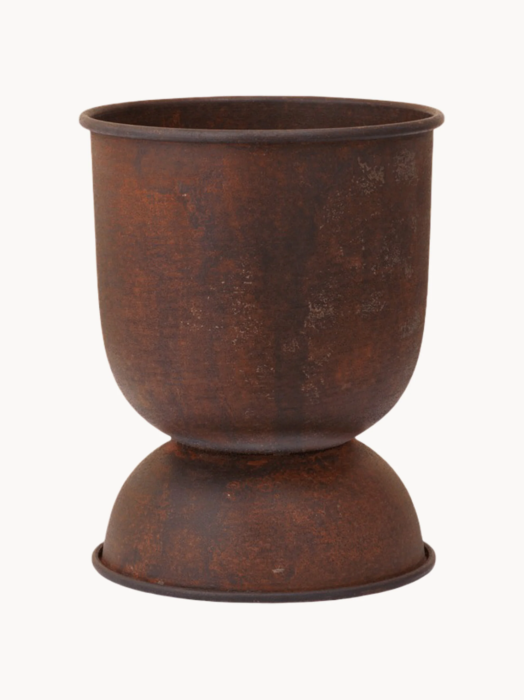 übertopf Hourglass, H 30 cm