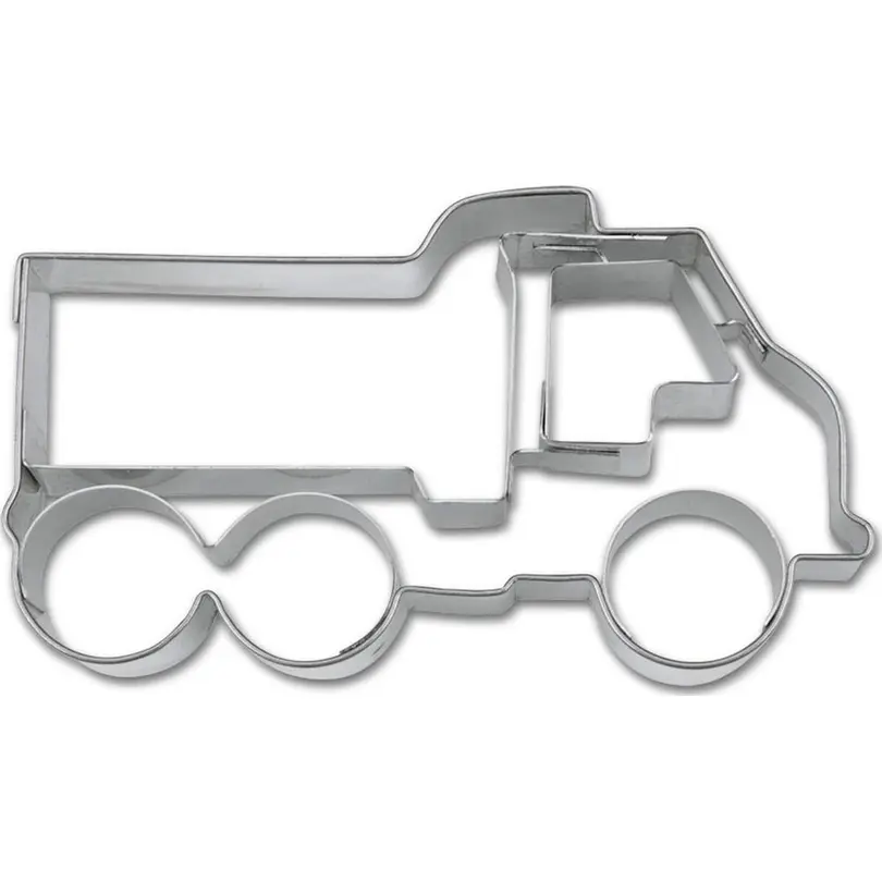 Ausstecher 5er-Set Laster LKW