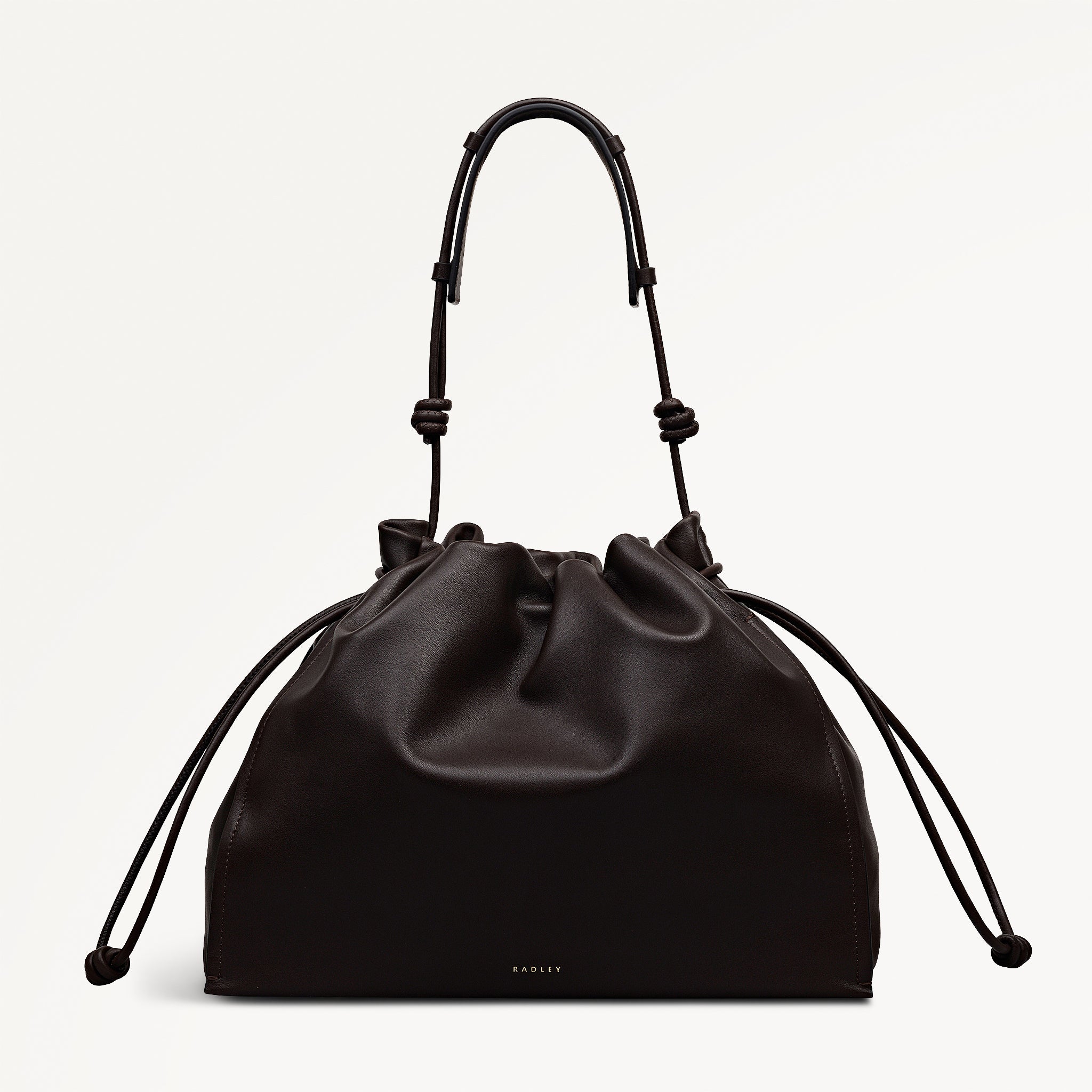 The Roxburgh - Large Drawstring Shoulder Bag