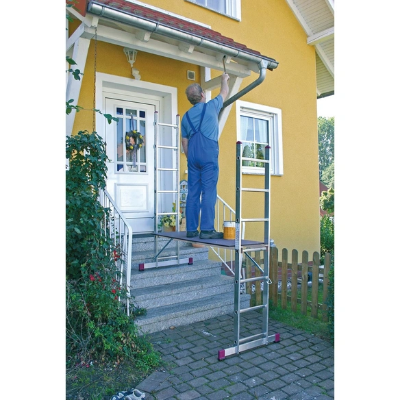 Leiterngerüst »CORDA«, Gerüsthöhe: 196 cm