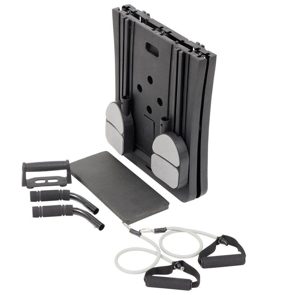 Planche fitness pilate pliable multi-exercices 41x99cm