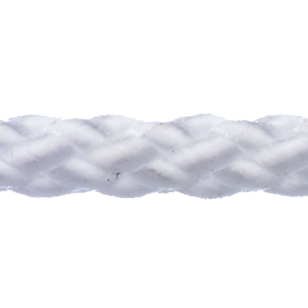 TAU POLYESTER ROBLINE 8 2MM HVIT PR. M.