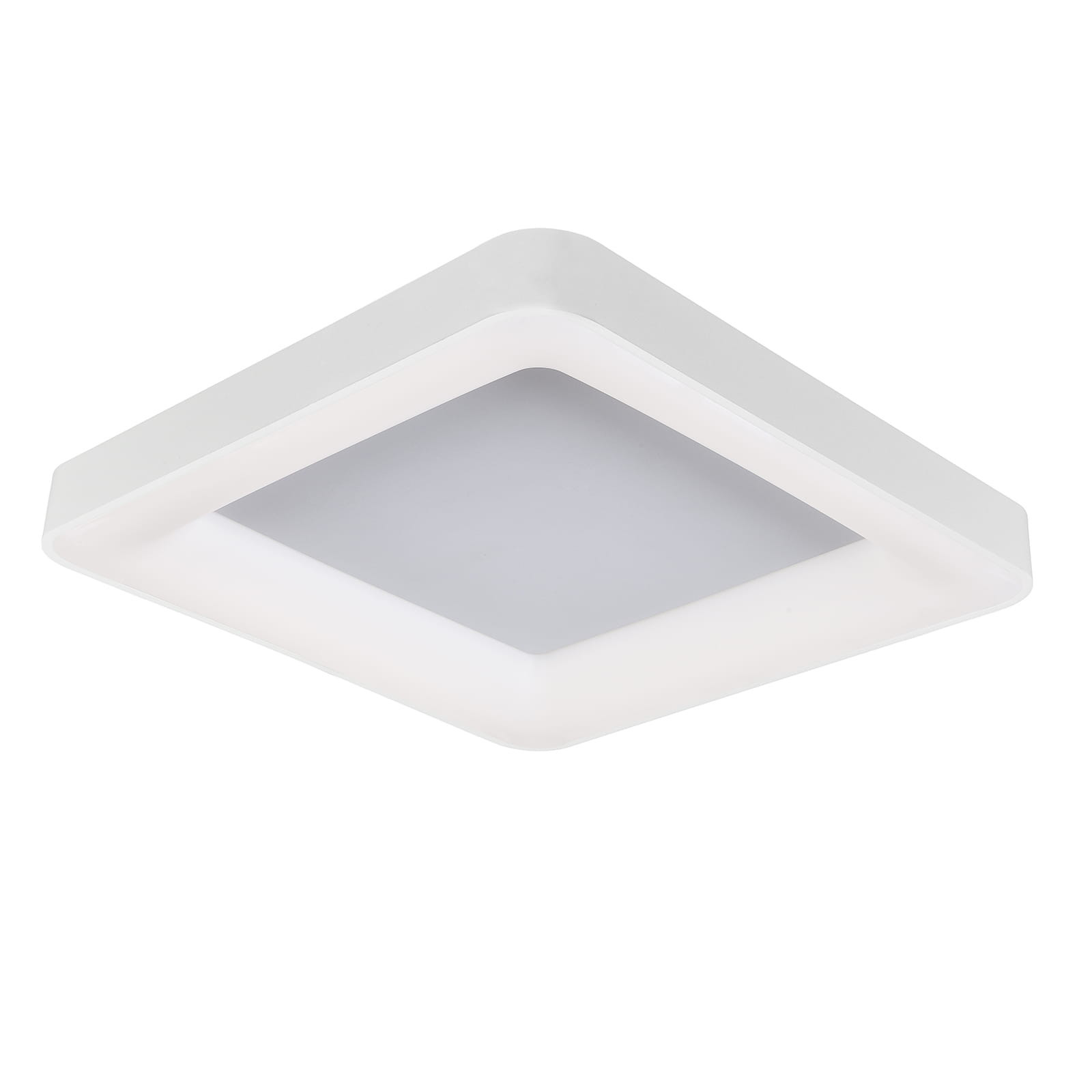 Plafon GIACINTOkwadratowy biały LED 1x50W 60cm 2750lm IP20 Italux