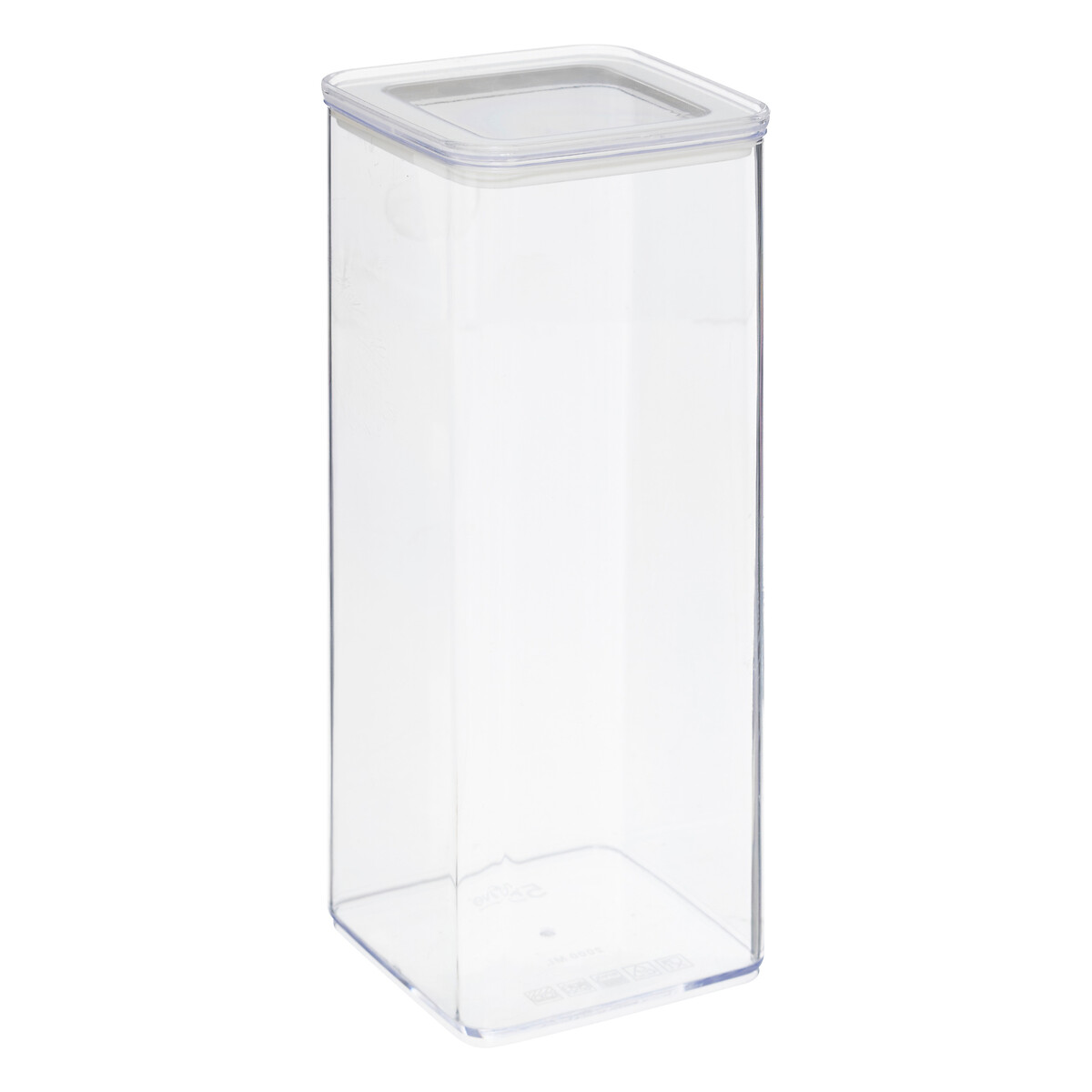 Caixa hermética quadrada 2l