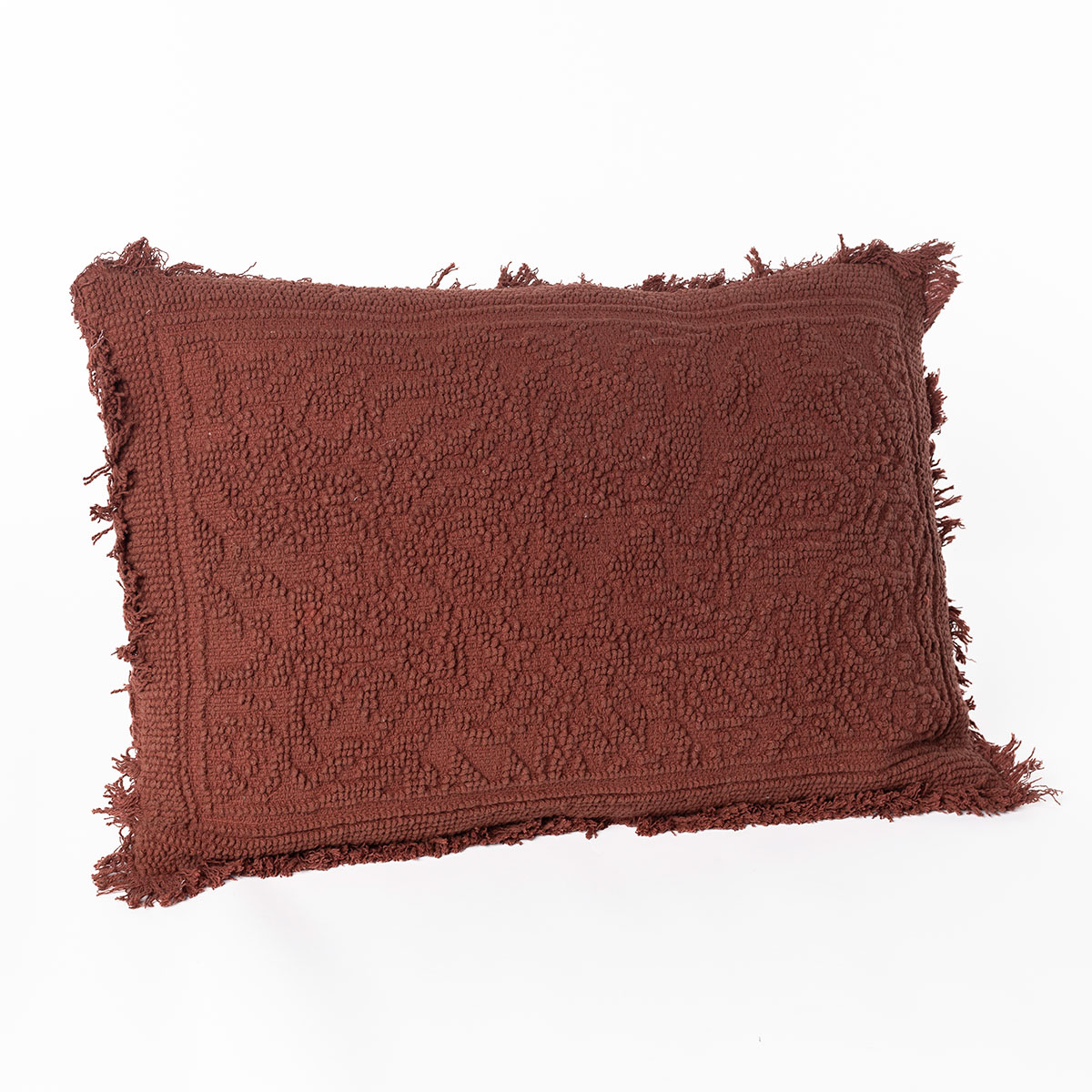 Almofada SUKI terracota 40x60cm