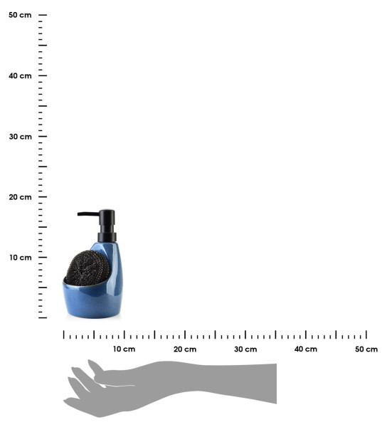 Dozownik 400ml ARMINA NATURE