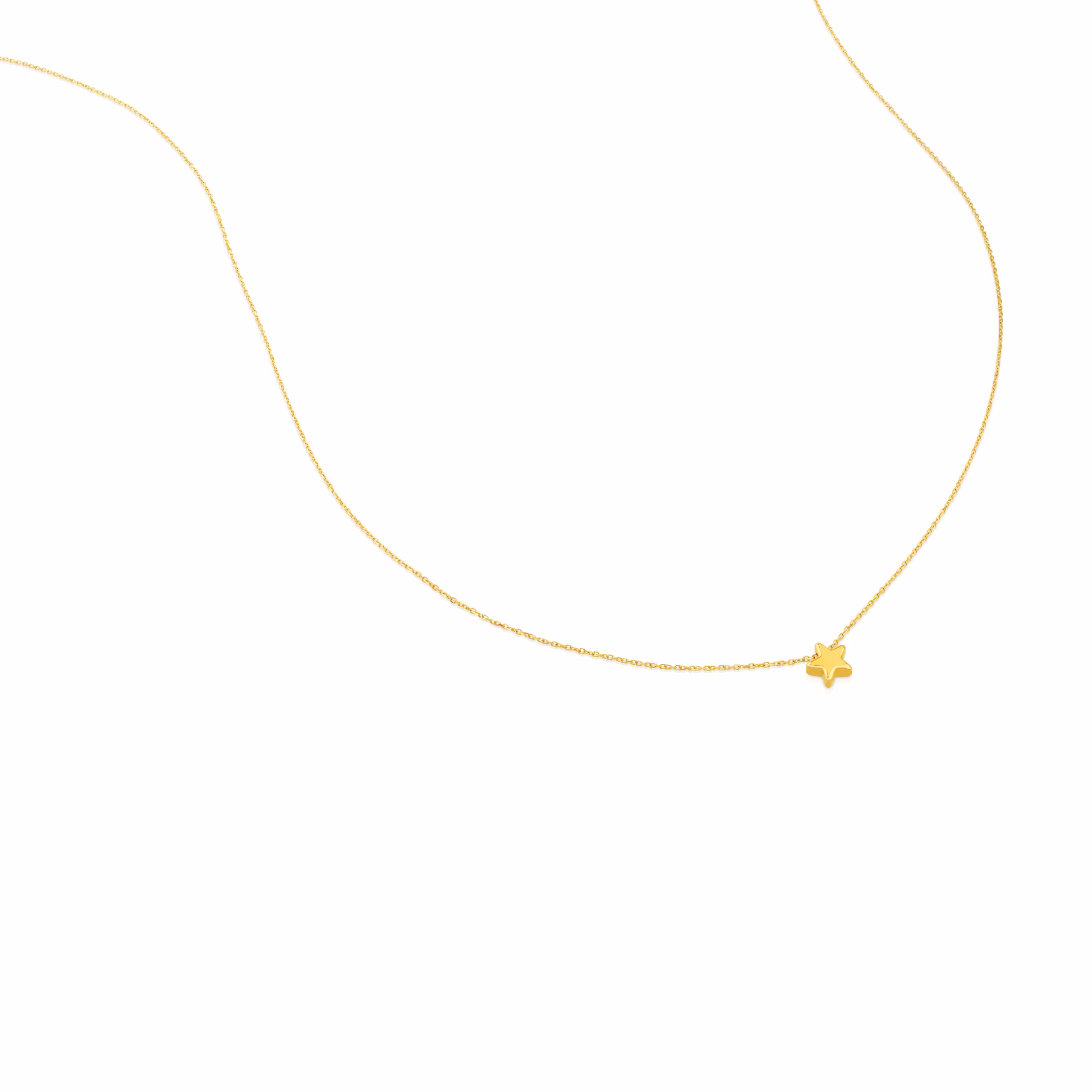 Collar XXS de oro motivo estrella Sweet Dolls