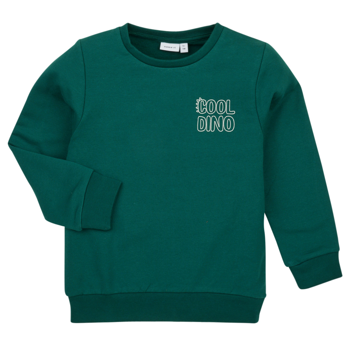Name it - NMMTOMS SWEAT - Green