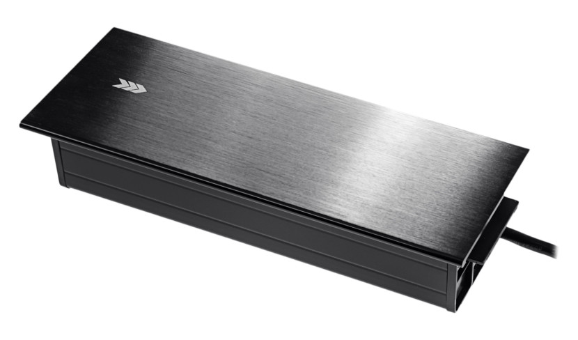 Gniazdo blatowe zasuwane Spacetronik SPS-S24CB V2